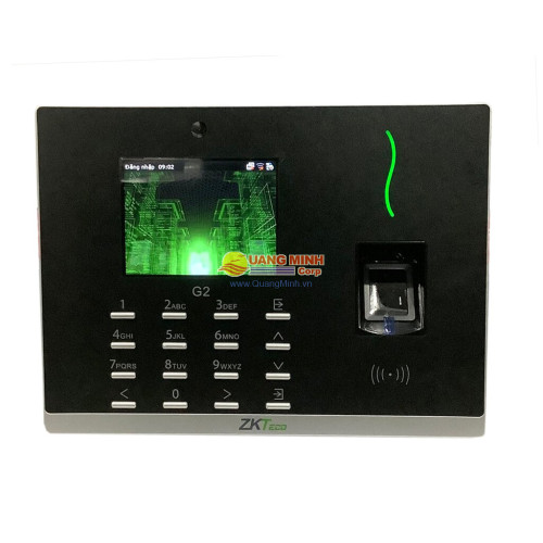Máy chấm công vân tay ZKteco G2 